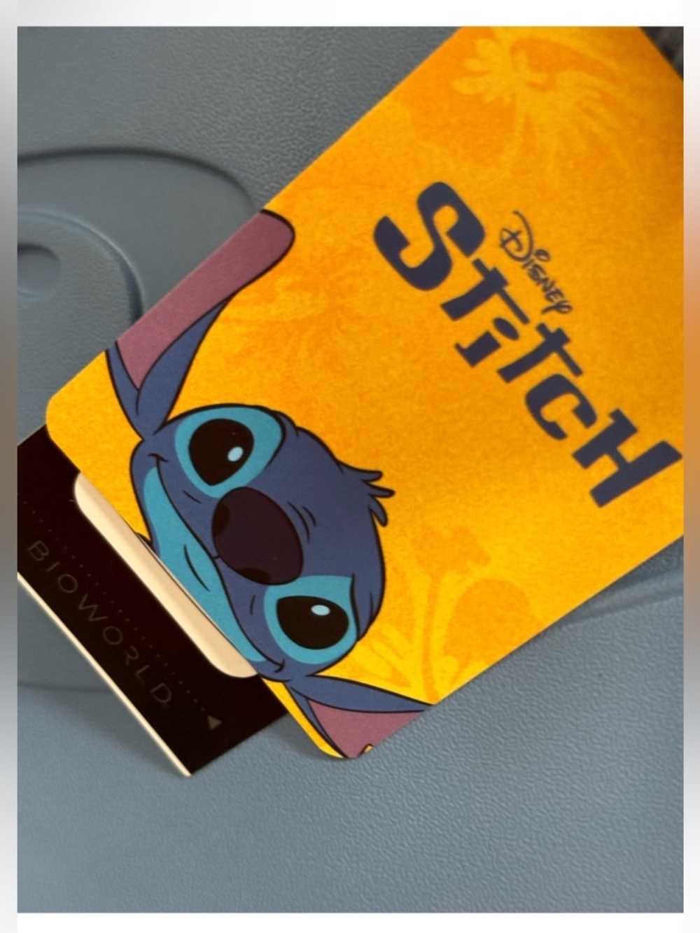 NWT 2 Disney 3D Stitch Molded Tote “Bogg” Bag large size & small size - Picture 3 of 3
